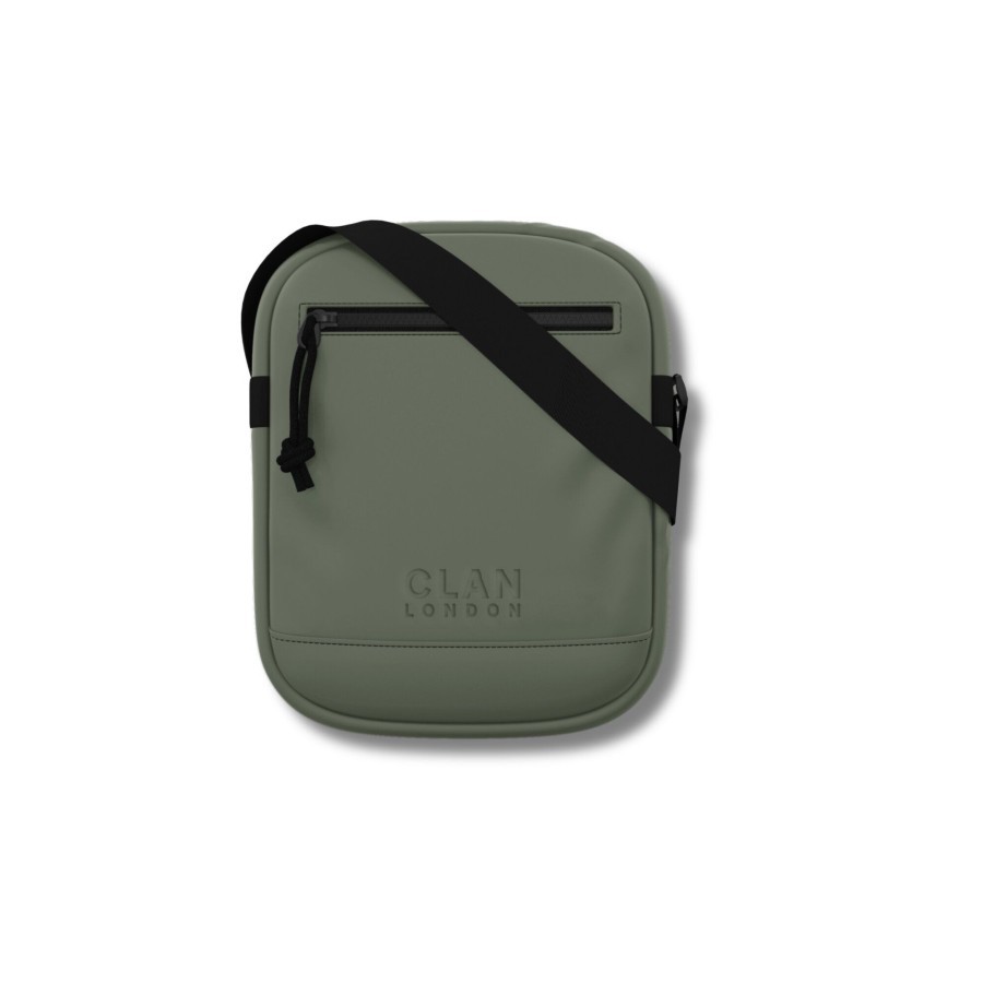 CLAN London Τσαντάκι Ώμου Χιαστί 